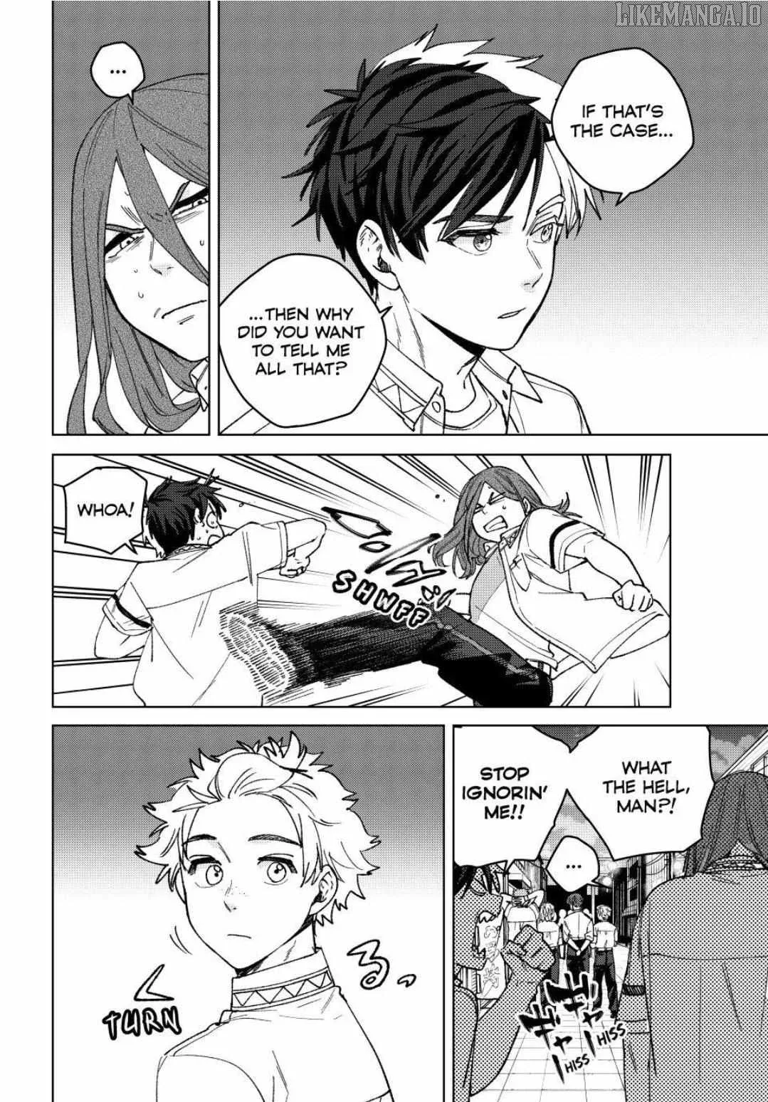 Wind Breaker (NII Satoru) Chapter 195 page 14