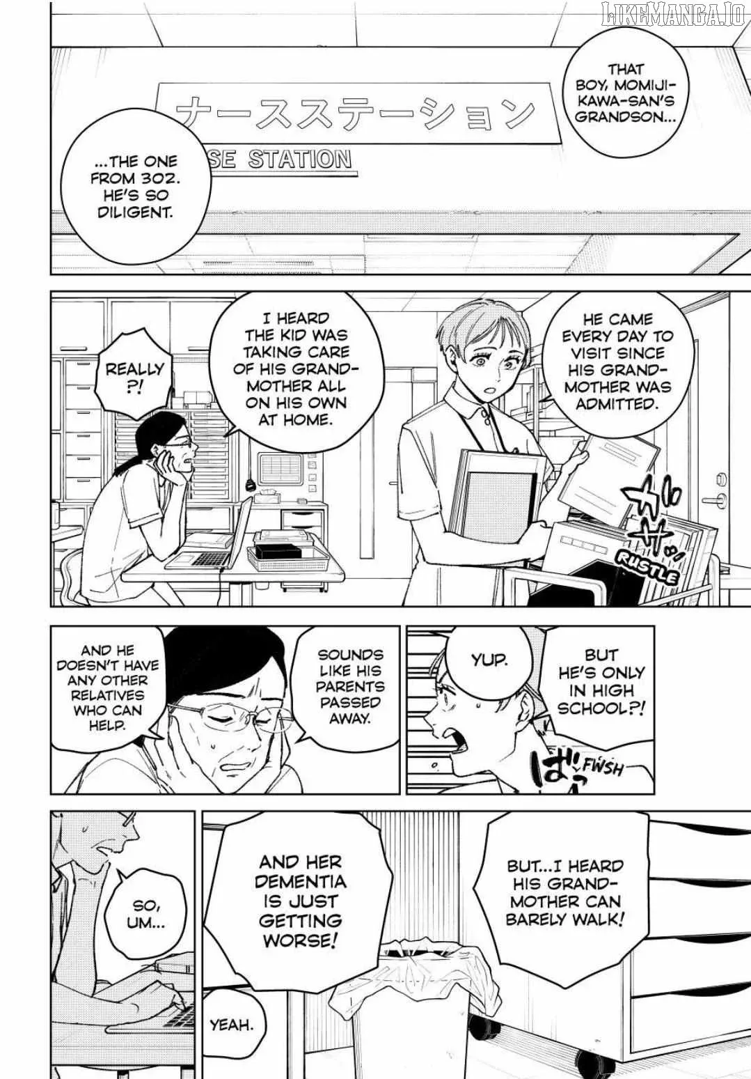 Wind Breaker (NII Satoru) Chapter 195 page 2