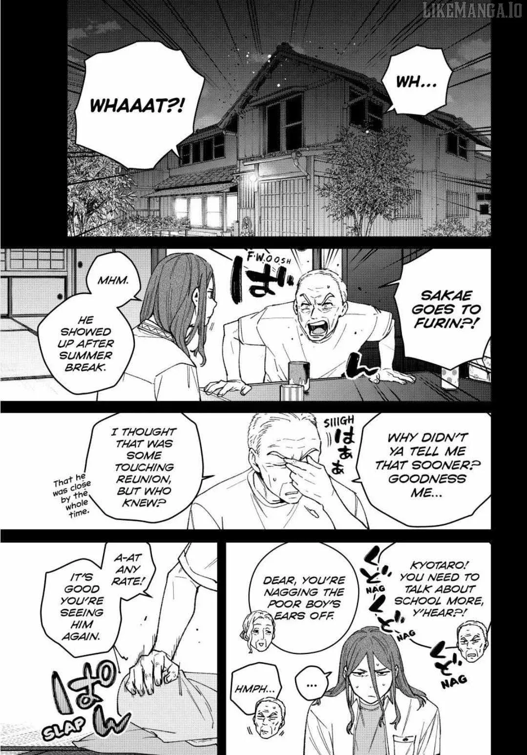 Wind Breaker (NII Satoru) Chapter 196 page 1