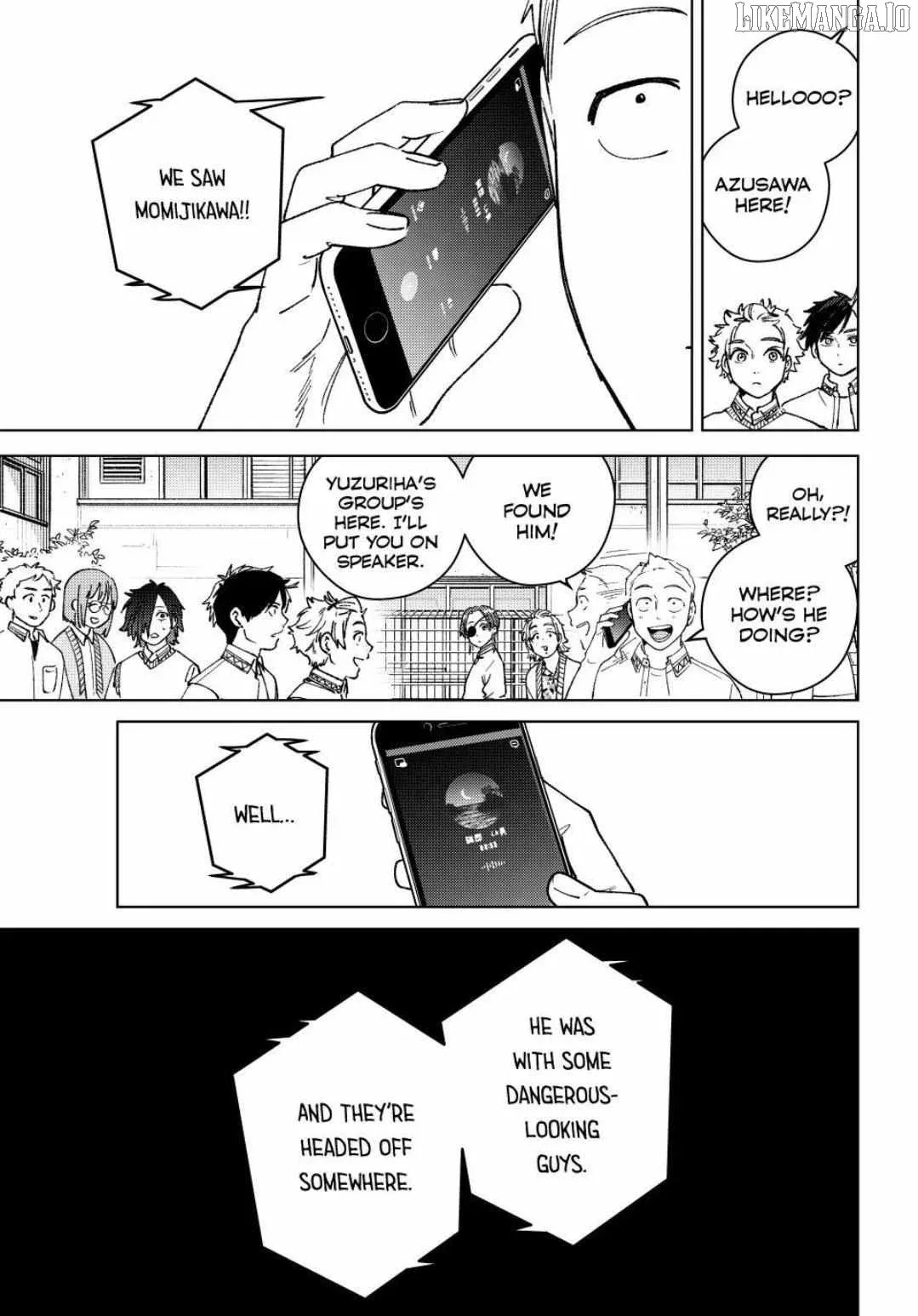 Wind Breaker (NII Satoru) Chapter 196 page 17