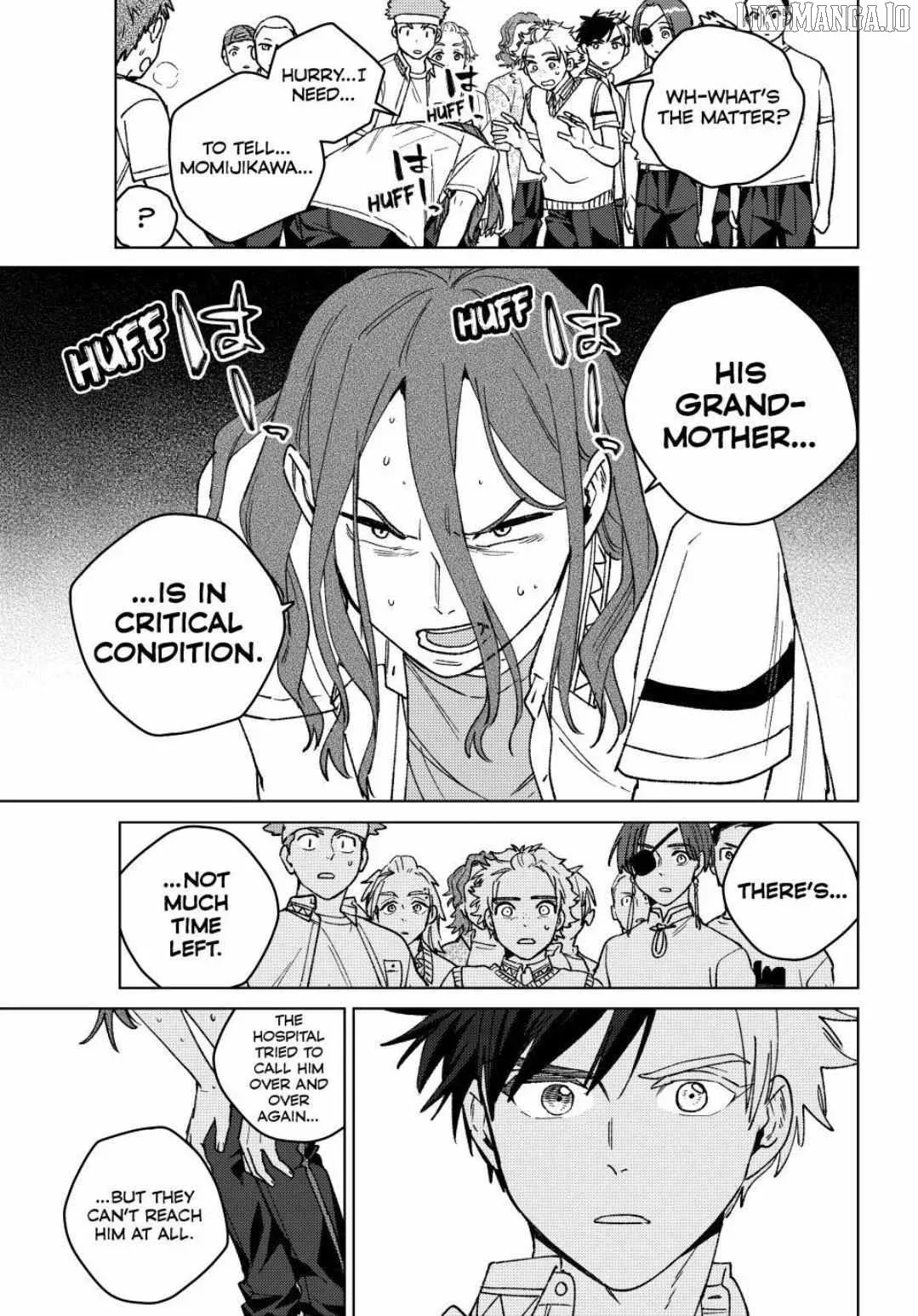 Wind Breaker (NII Satoru) Chapter 196 page 21