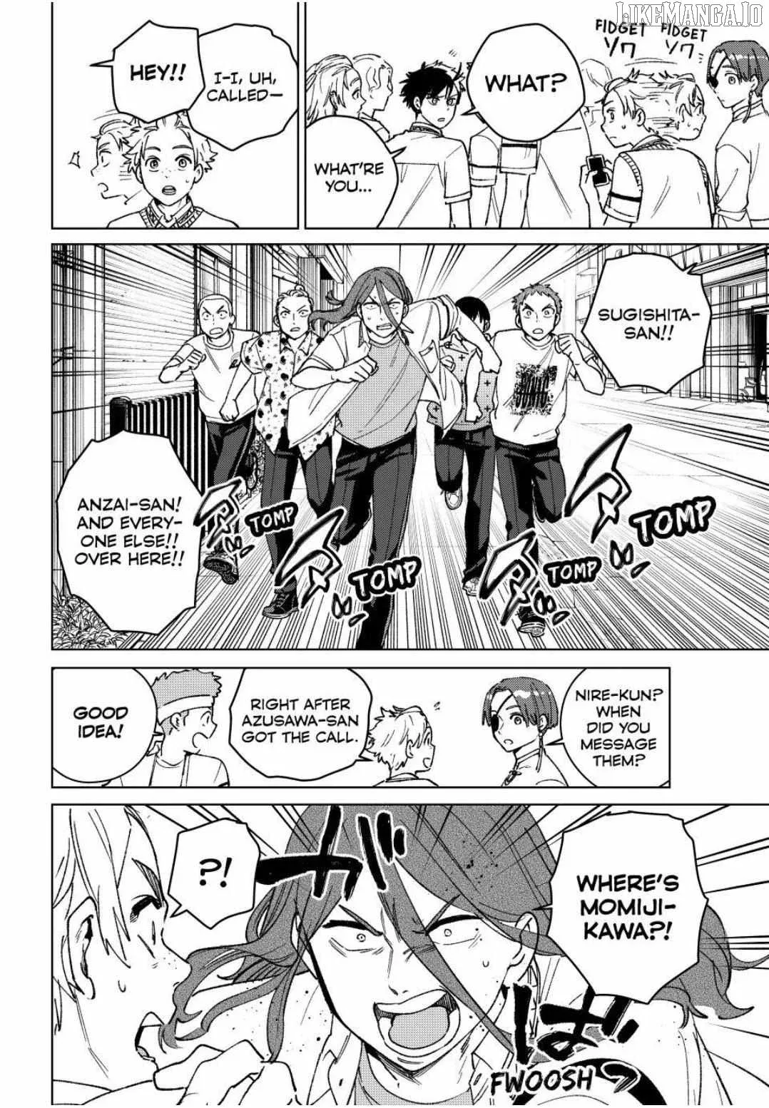 Wind Breaker (NII Satoru) Chapter 196 page 20
