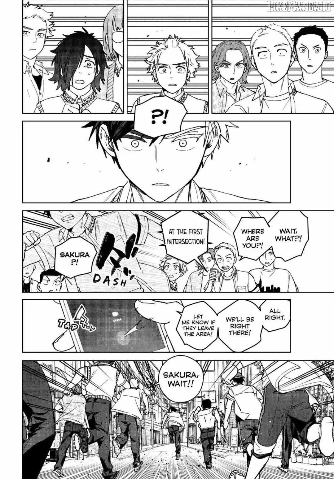 Wind Breaker (NII Satoru) Chapter 196 page 18
