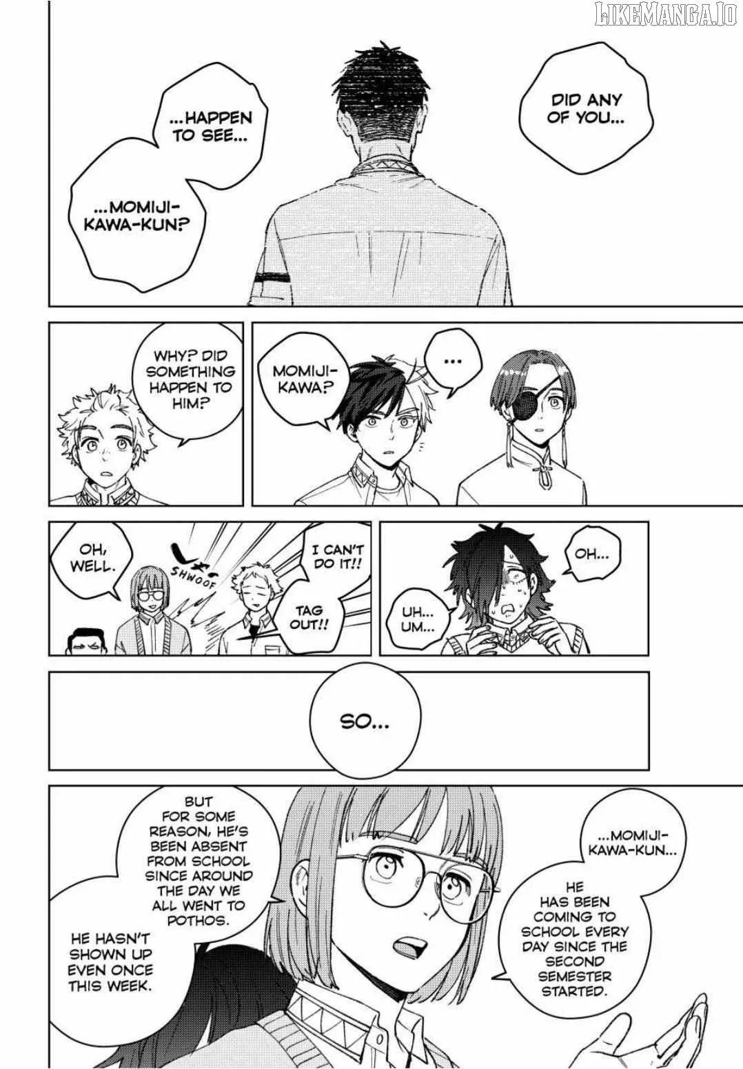 Wind Breaker (NII Satoru) Chapter 196 page 8