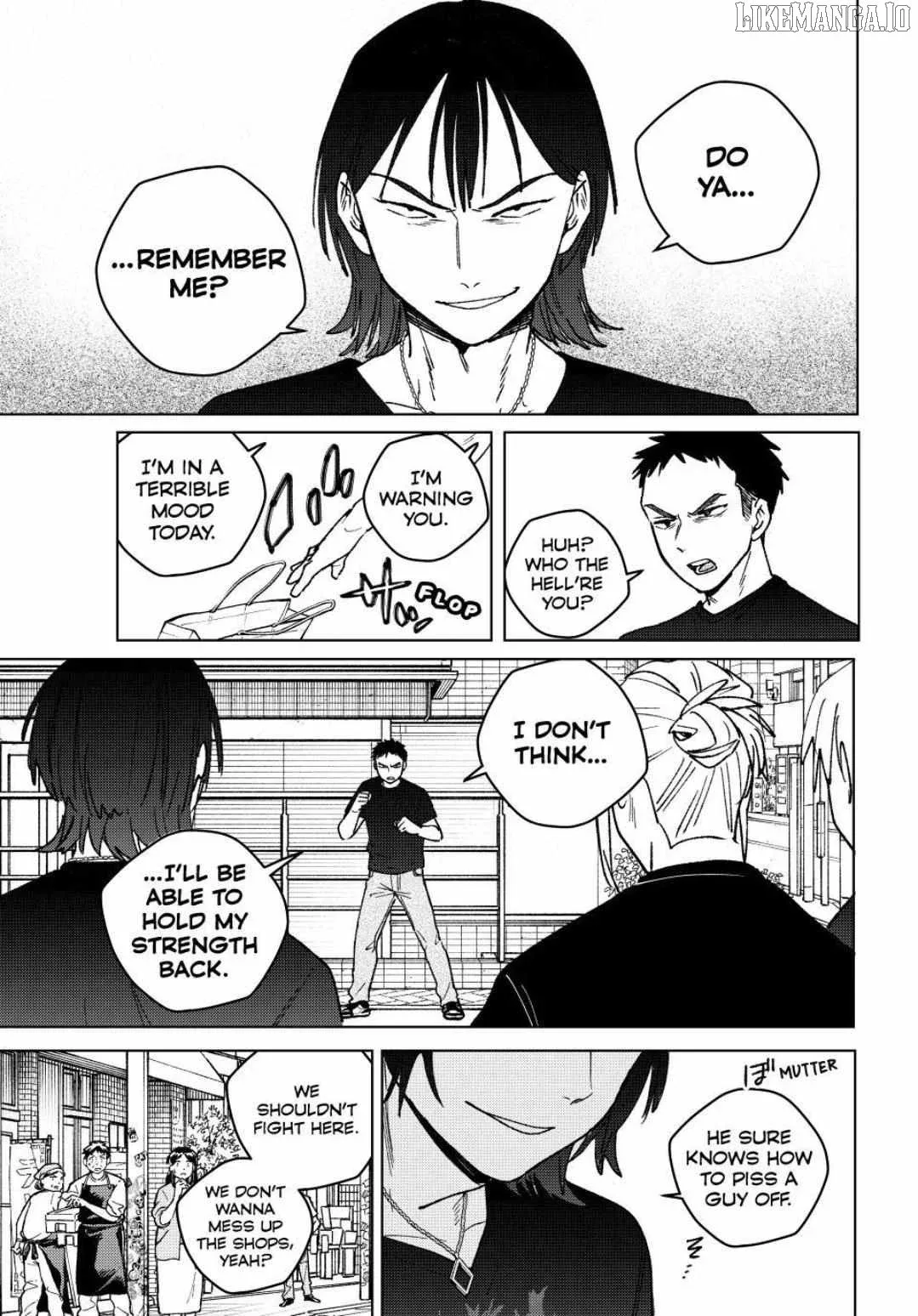 Wind Breaker (NII Satoru) Chapter 196 page 13