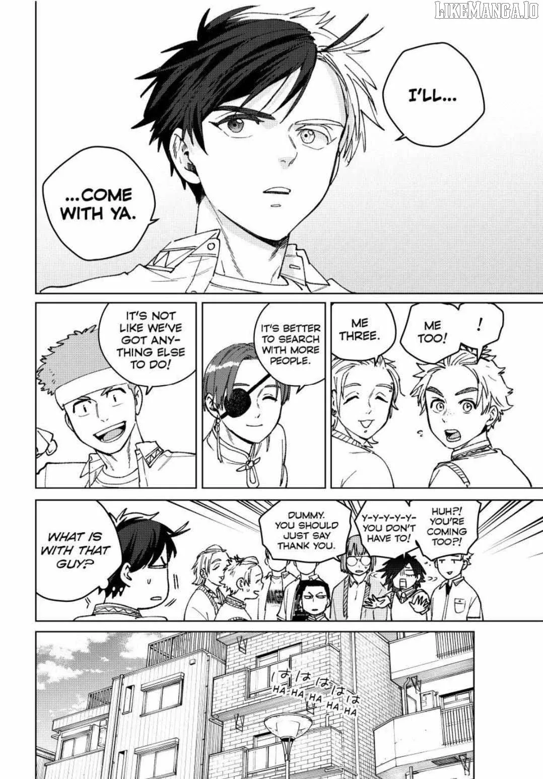 Wind Breaker (NII Satoru) Chapter 196 page 10
