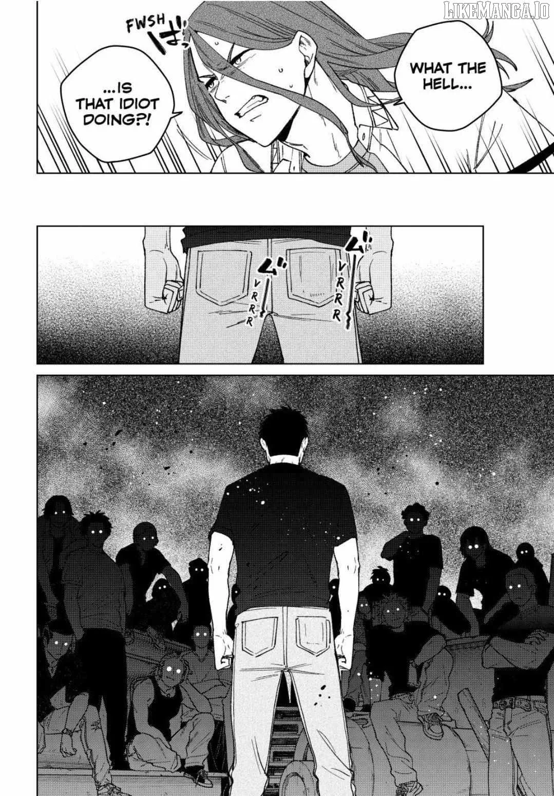 Wind Breaker (NII Satoru) Chapter 196 page 22