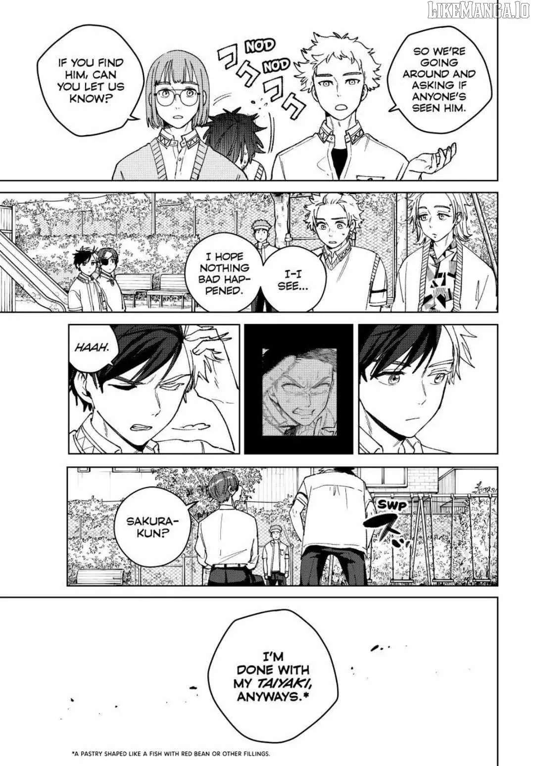 Wind Breaker (NII Satoru) Chapter 196 page 9
