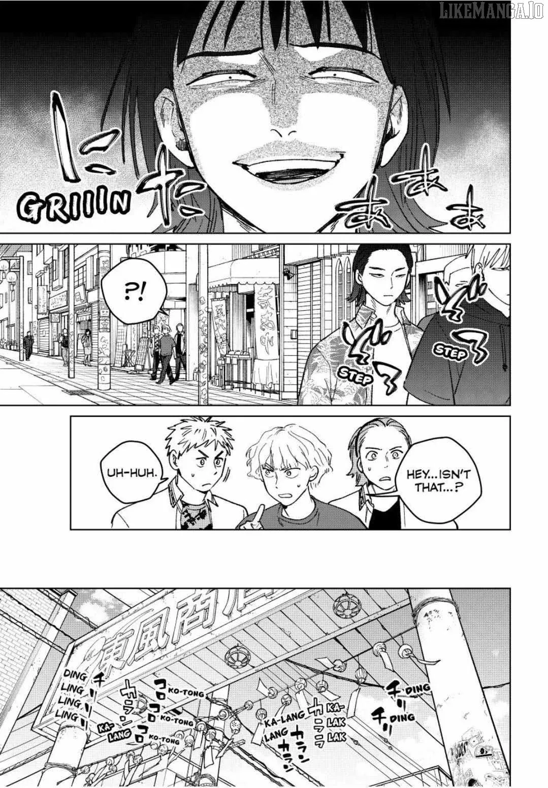 Wind Breaker (NII Satoru) Chapter 196 page 15