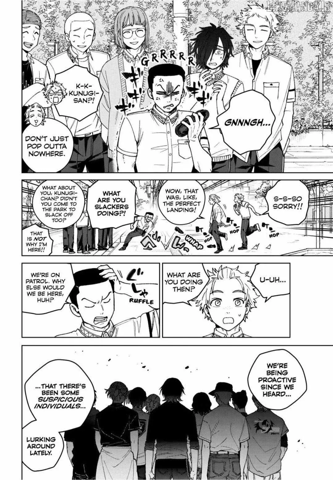 Wind Breaker (NII Satoru) Chapter 196 page 6