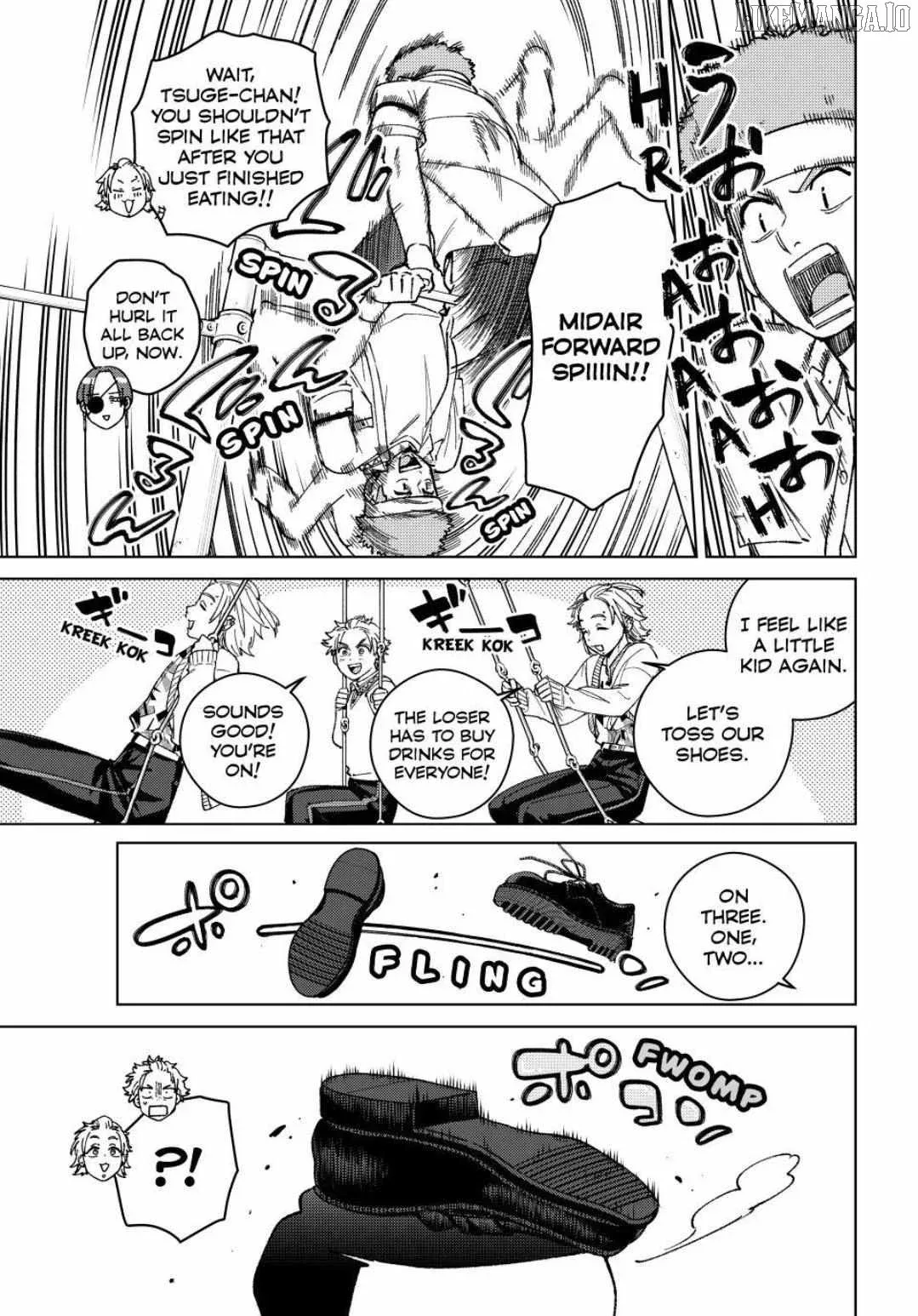 Wind Breaker (NII Satoru) Chapter 196 page 5