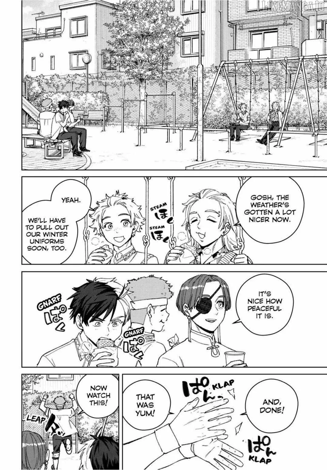 Wind Breaker (NII Satoru) Chapter 196 page 4