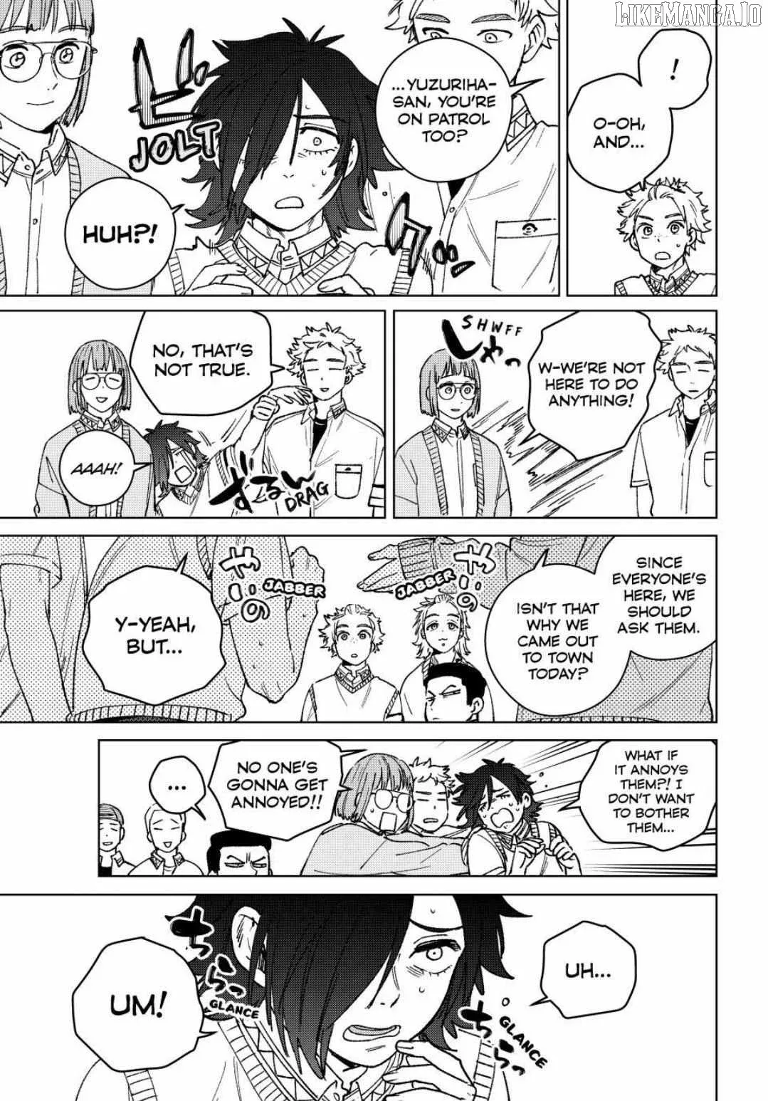 Wind Breaker (NII Satoru) Chapter 196 page 7