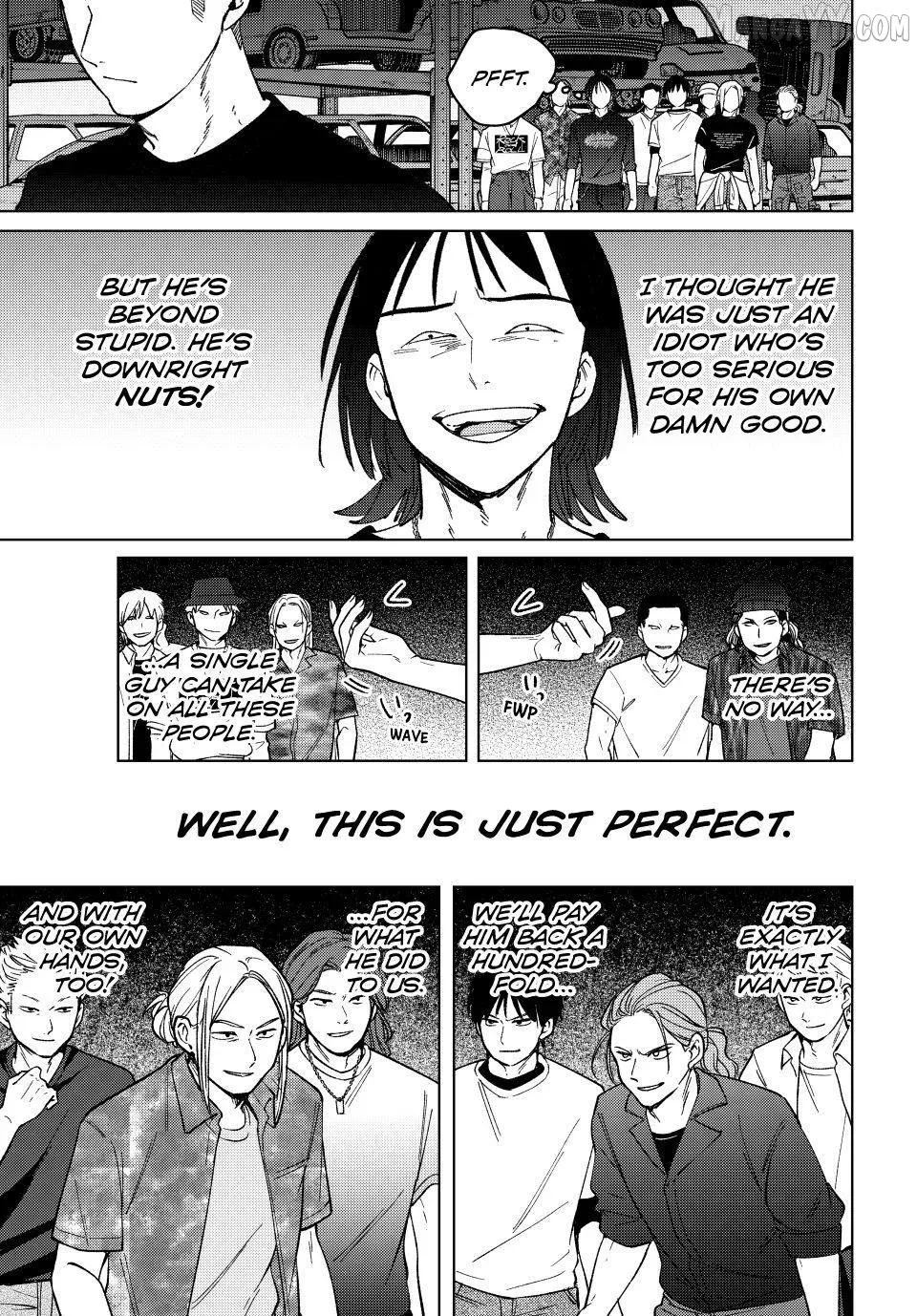 Wind Breaker (NII Satoru) Chapter 197 page 11