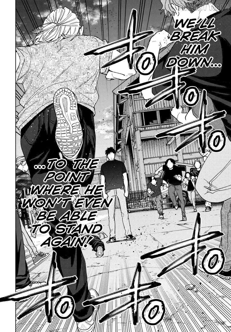Wind Breaker (NII Satoru) Chapter 197 page 12