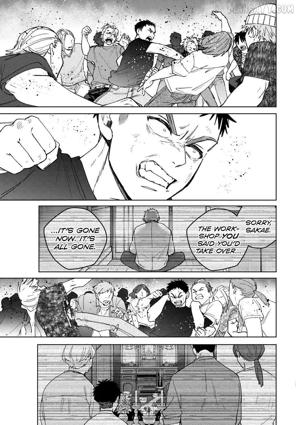 Wind Breaker (NII Satoru) Chapter 197 page 13