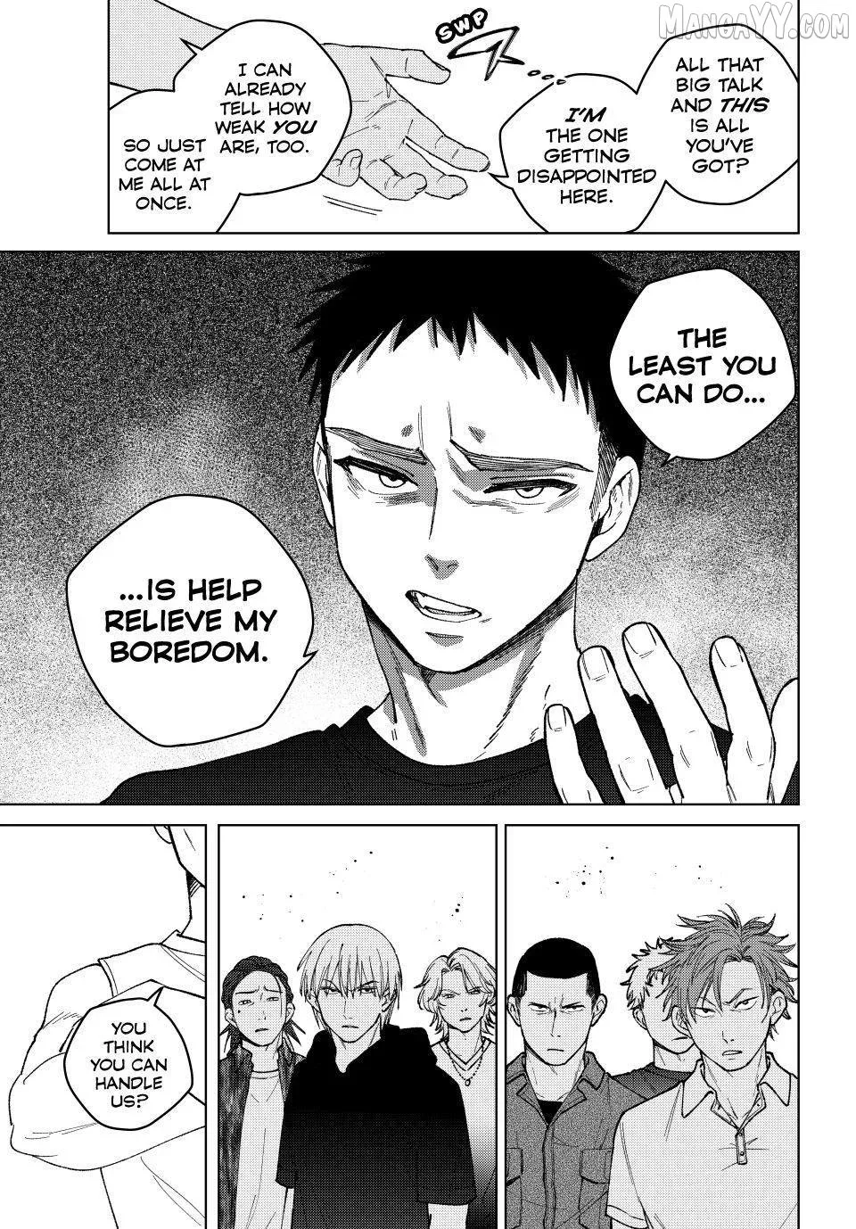 Wind Breaker (NII Satoru) Chapter 197 page 9
