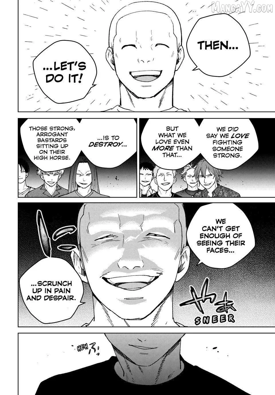 Wind Breaker (NII Satoru) Chapter 197 page 10