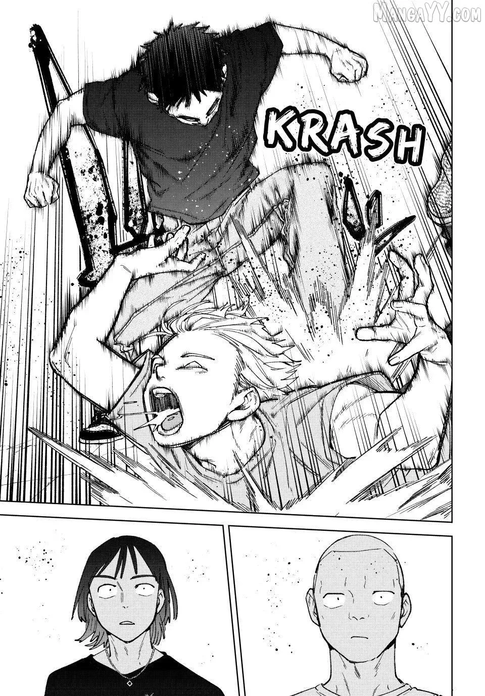Wind Breaker (NII Satoru) Chapter 197 page 7