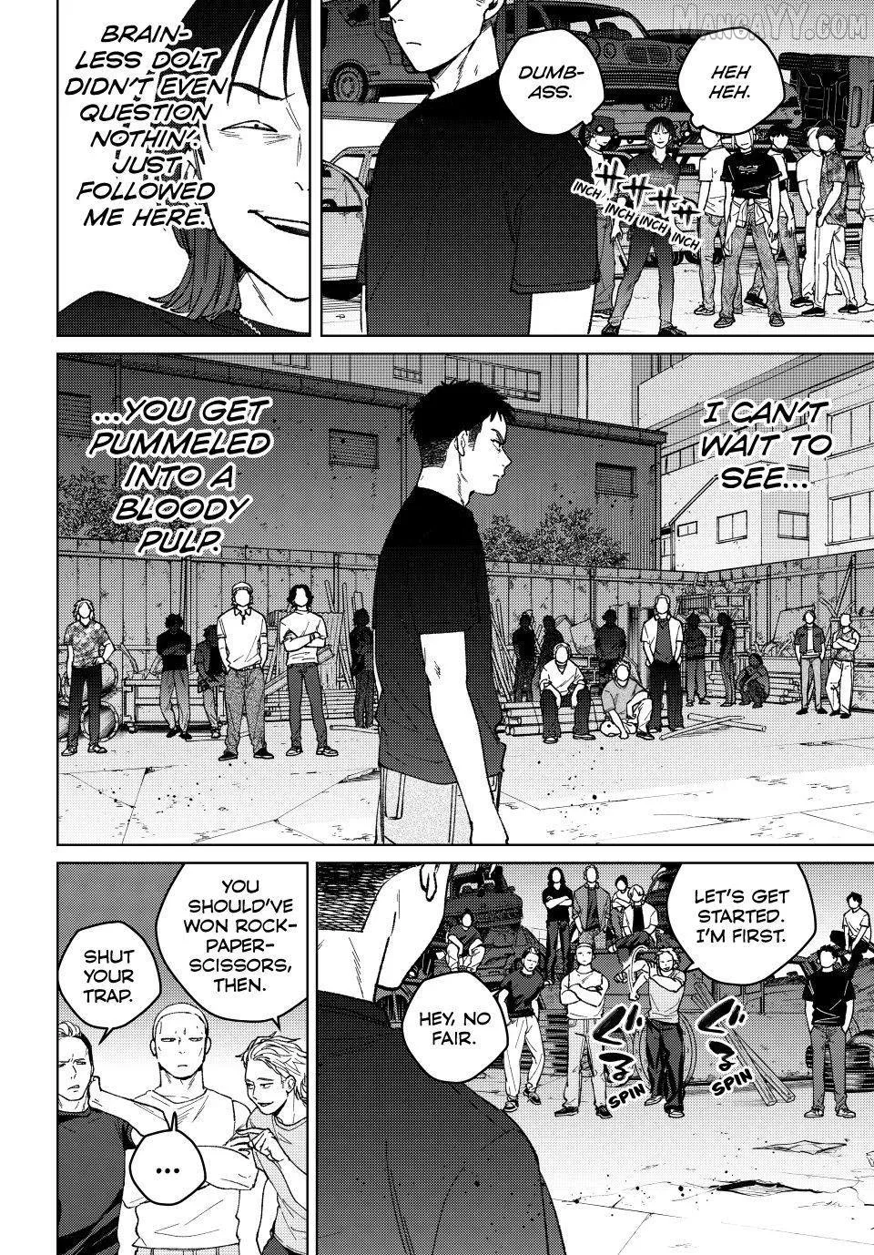 Wind Breaker (NII Satoru) Chapter 197 page 4