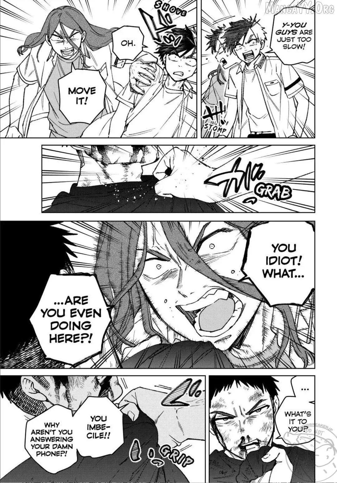 Wind Breaker (NII Satoru) Chapter 198 page 5