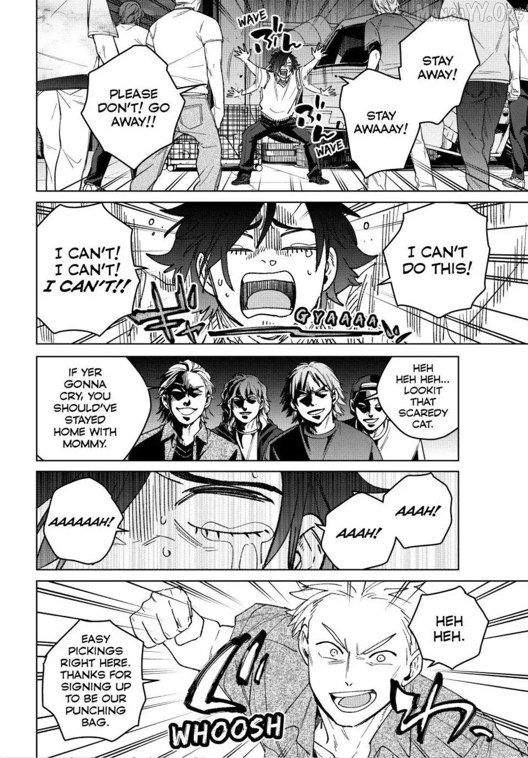 Wind Breaker (NII Satoru) Chapter 198 page 16