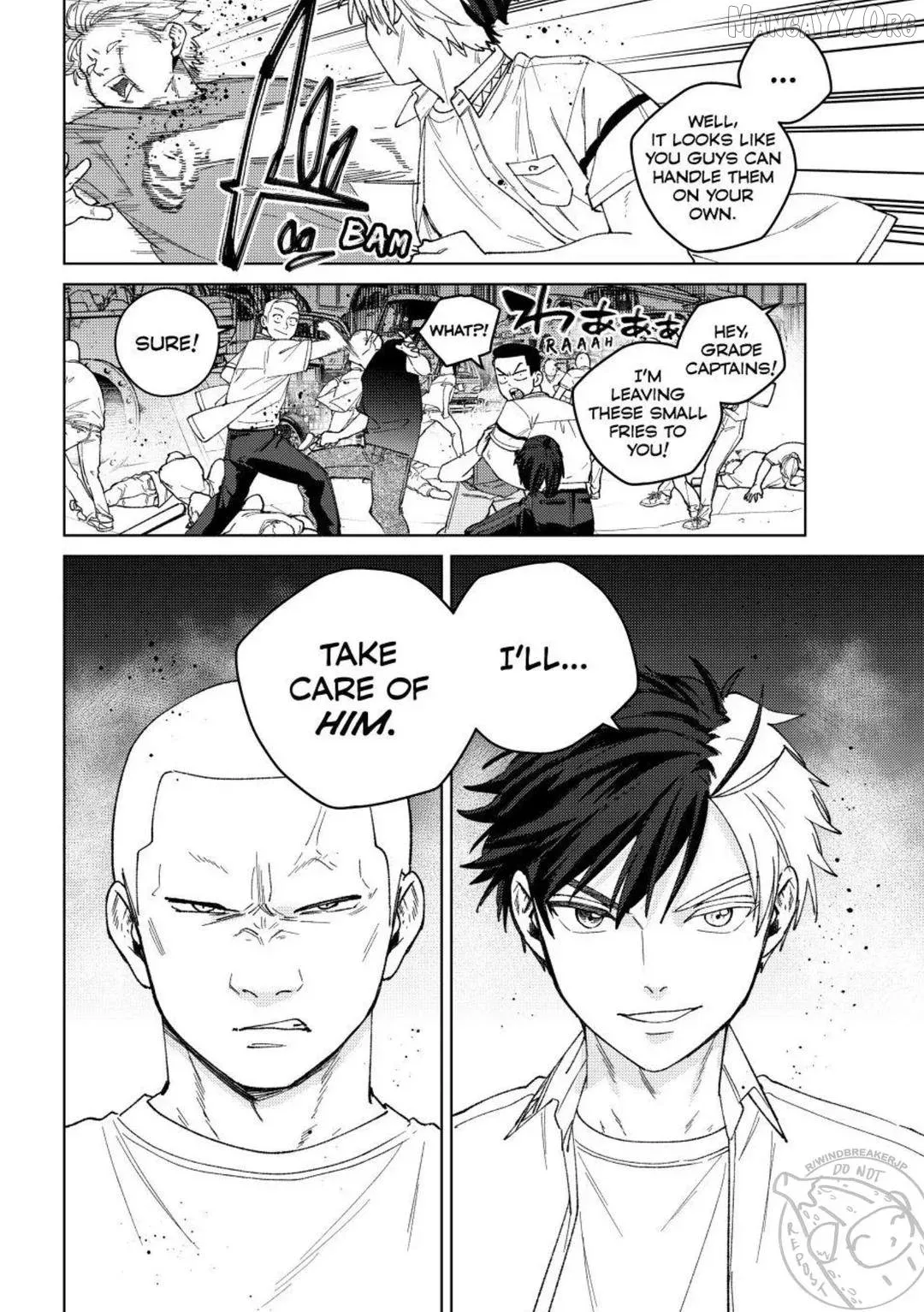 Wind Breaker (NII Satoru) Chapter 198 page 20