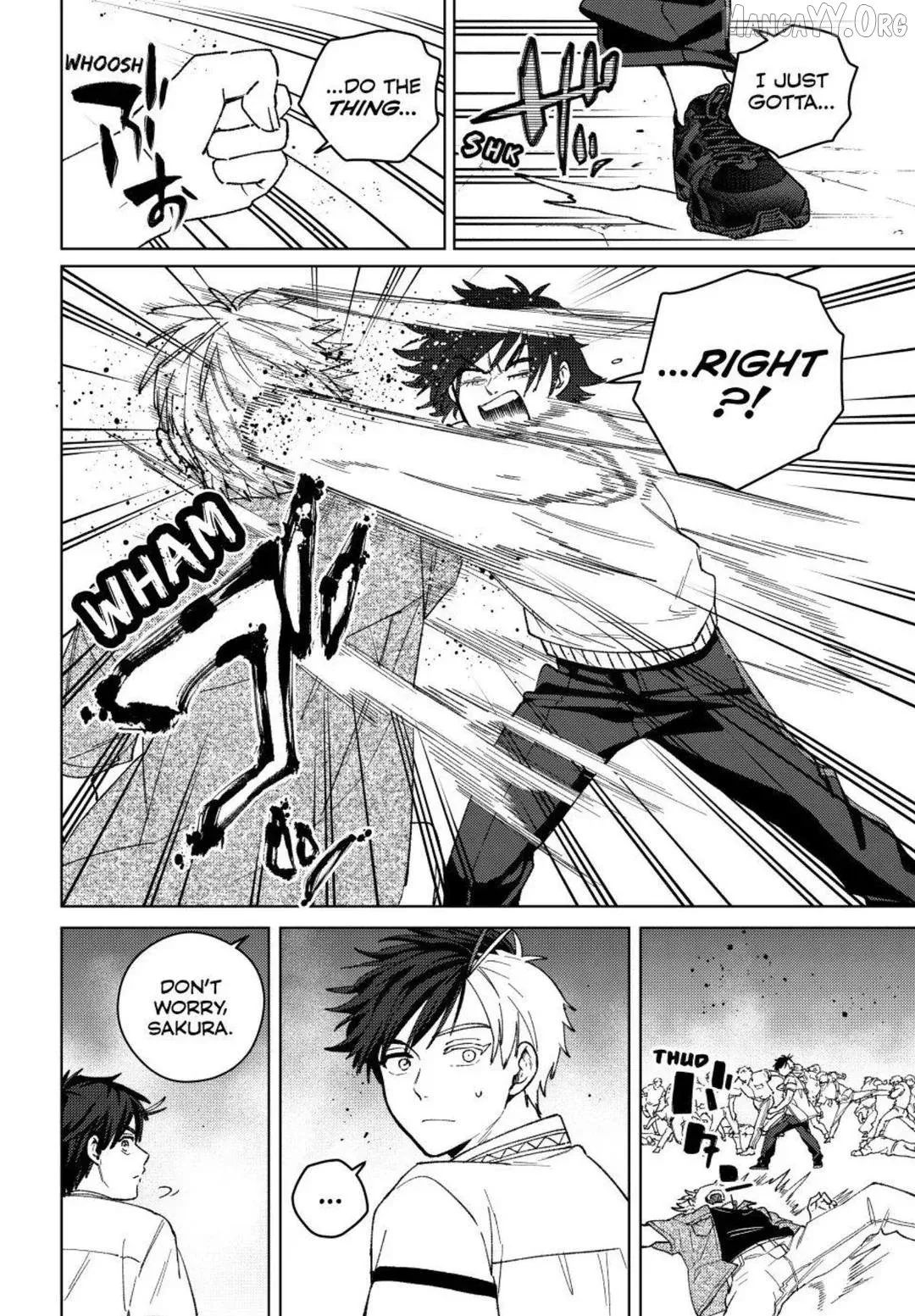 Wind Breaker (NII Satoru) Chapter 198 page 18