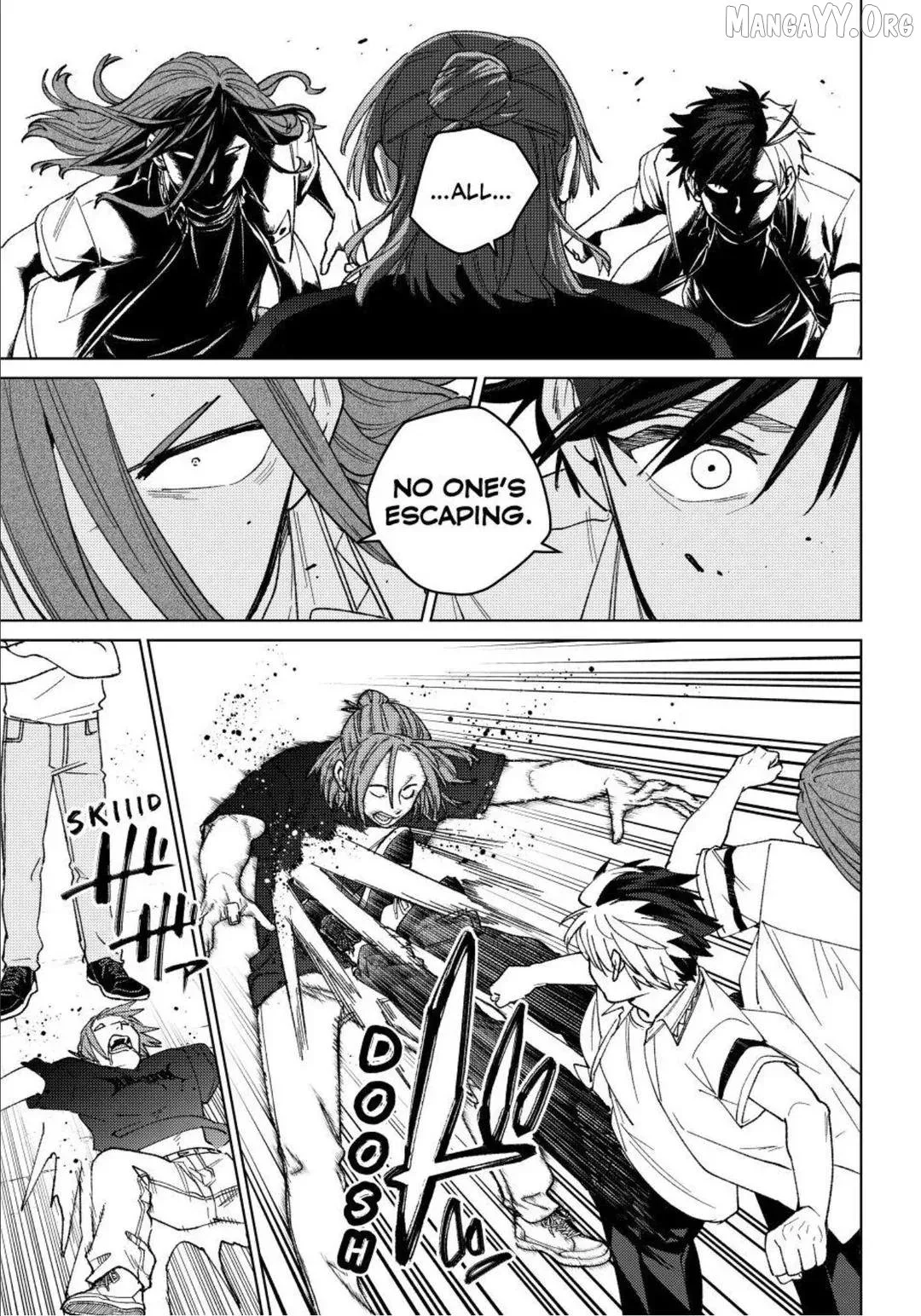Wind Breaker (NII Satoru) Chapter 198 page 11