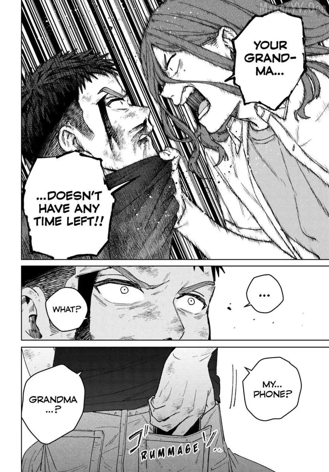 Wind Breaker (NII Satoru) Chapter 198 page 6