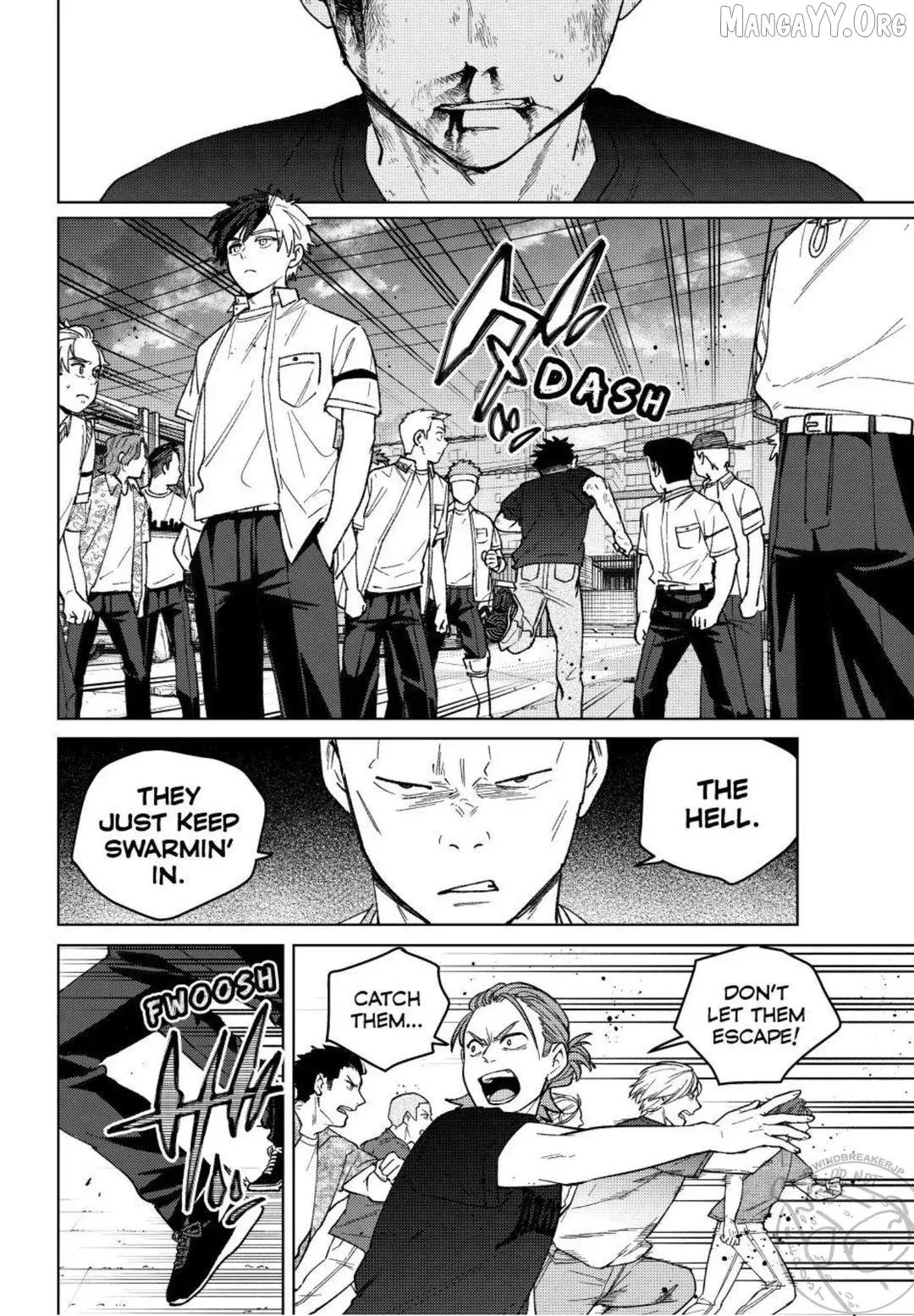 Wind Breaker (NII Satoru) Chapter 198 page 10