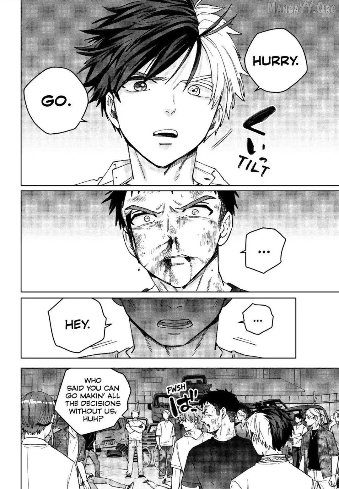 Wind Breaker (NII Satoru) Chapter 198 page 8