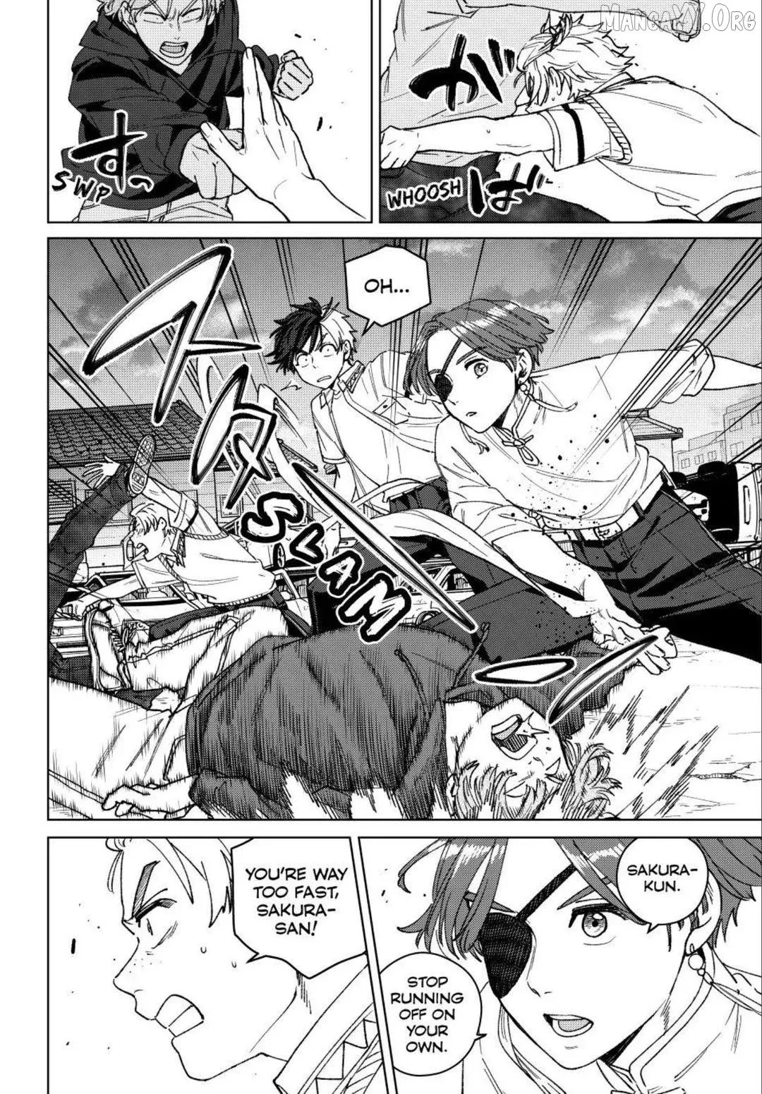 Wind Breaker (NII Satoru) Chapter 198 page 4