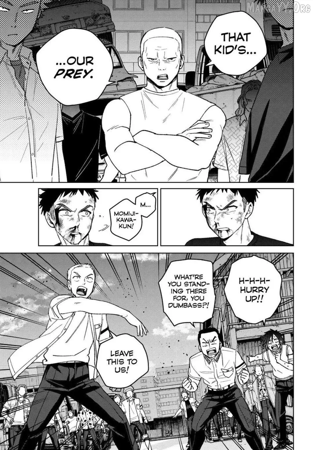 Wind Breaker (NII Satoru) Chapter 198 page 9
