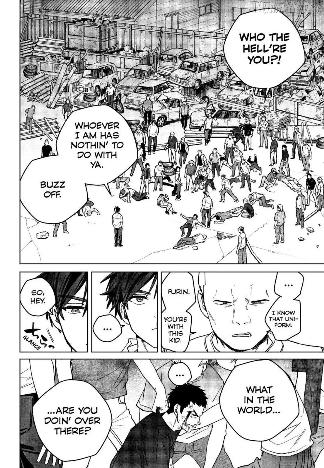 Wind Breaker (NII Satoru) Chapter 198 page 2
