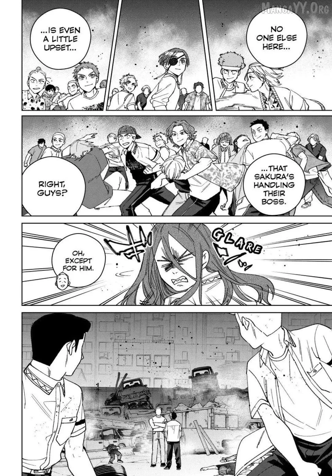 Wind Breaker (NII Satoru) Chapter 199 page 2