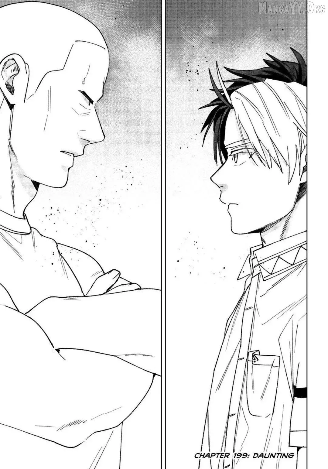 Wind Breaker (NII Satoru) Chapter 199 page 3