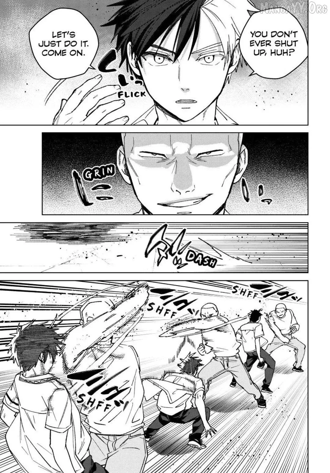 Wind Breaker (NII Satoru) Chapter 199 page 5