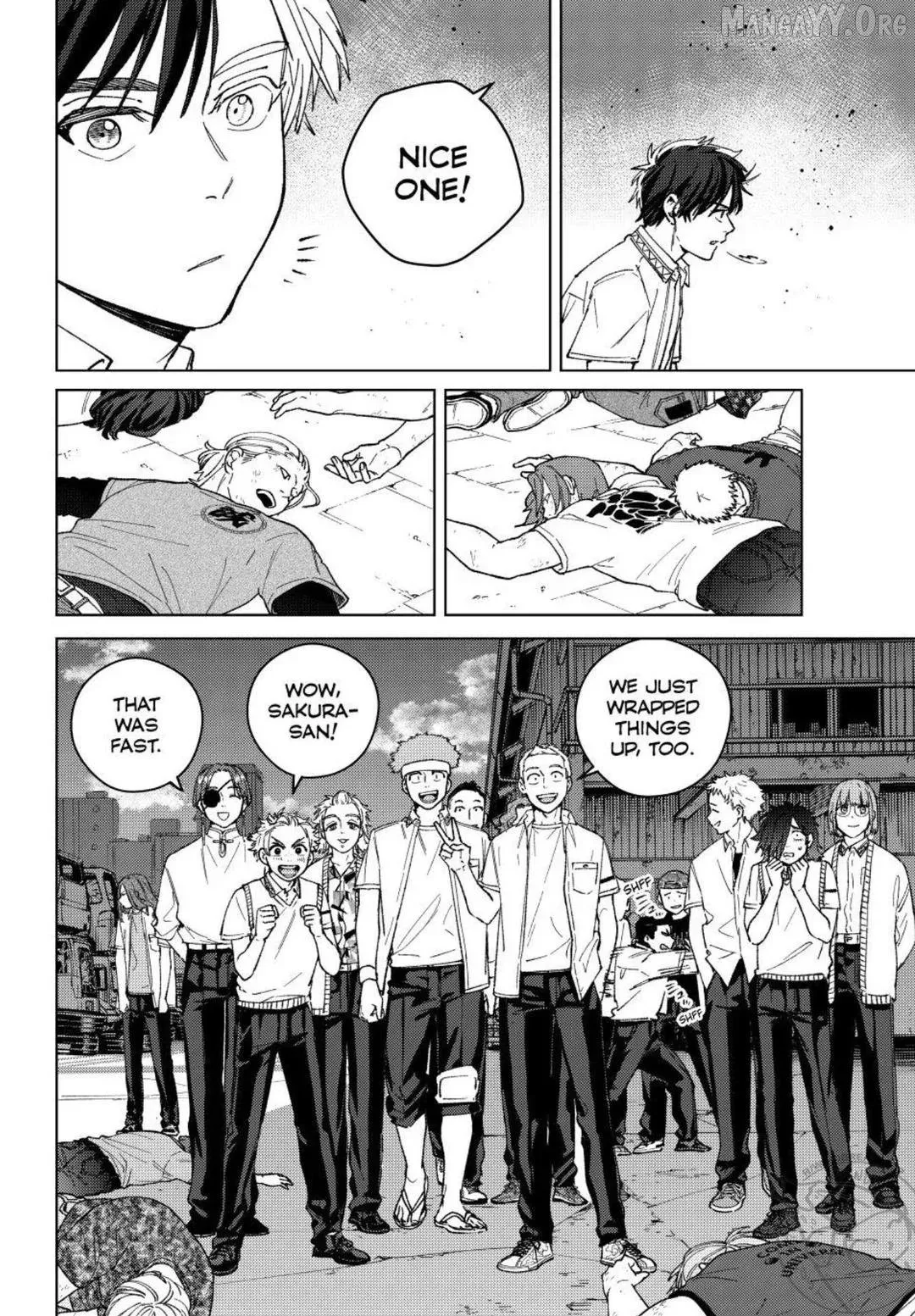 Wind Breaker (NII Satoru) Chapter 199 page 14