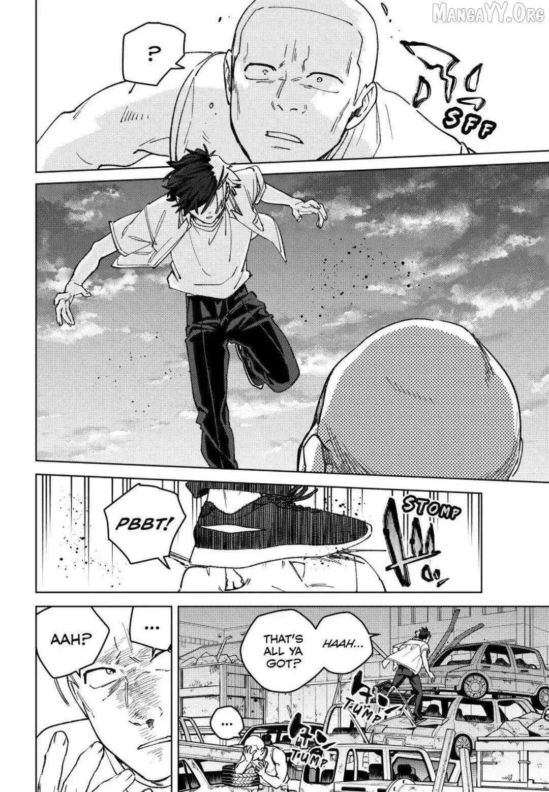 Wind Breaker (NII Satoru) Chapter 199 page 8