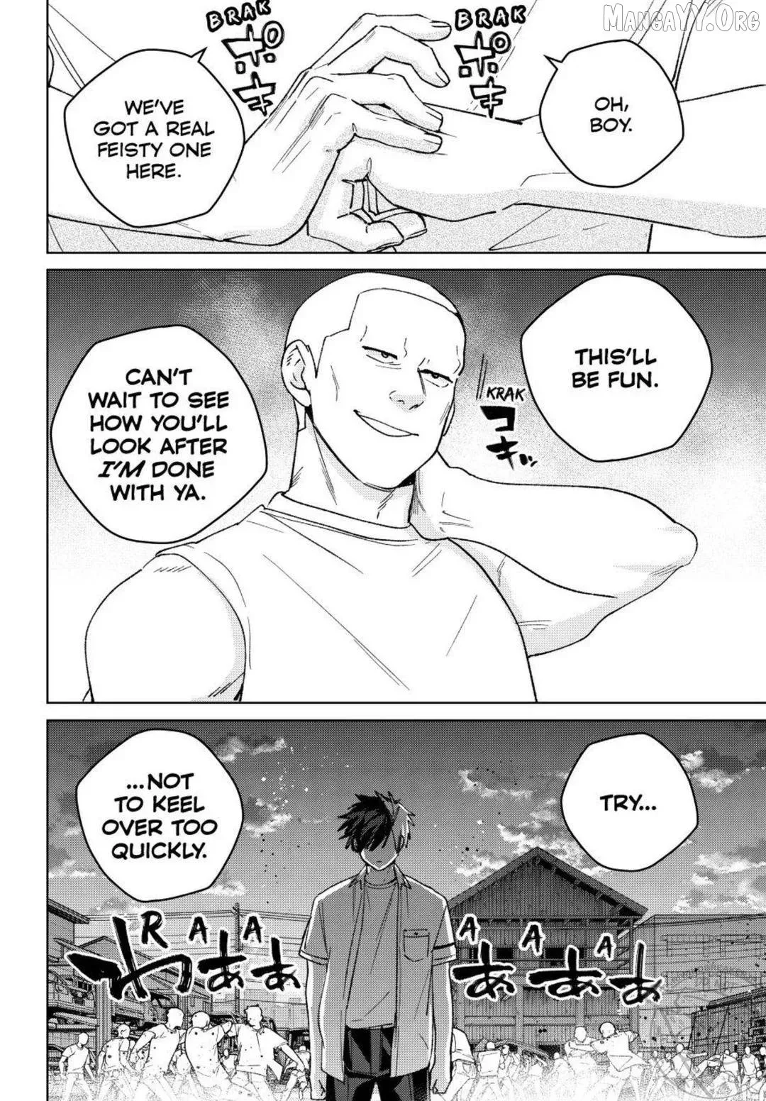 Wind Breaker (NII Satoru) Chapter 199 page 4