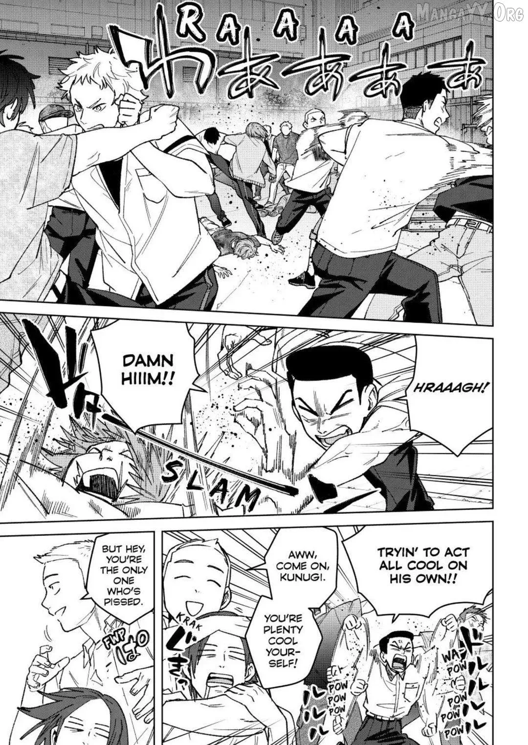 Wind Breaker (NII Satoru) Chapter 199 page 1