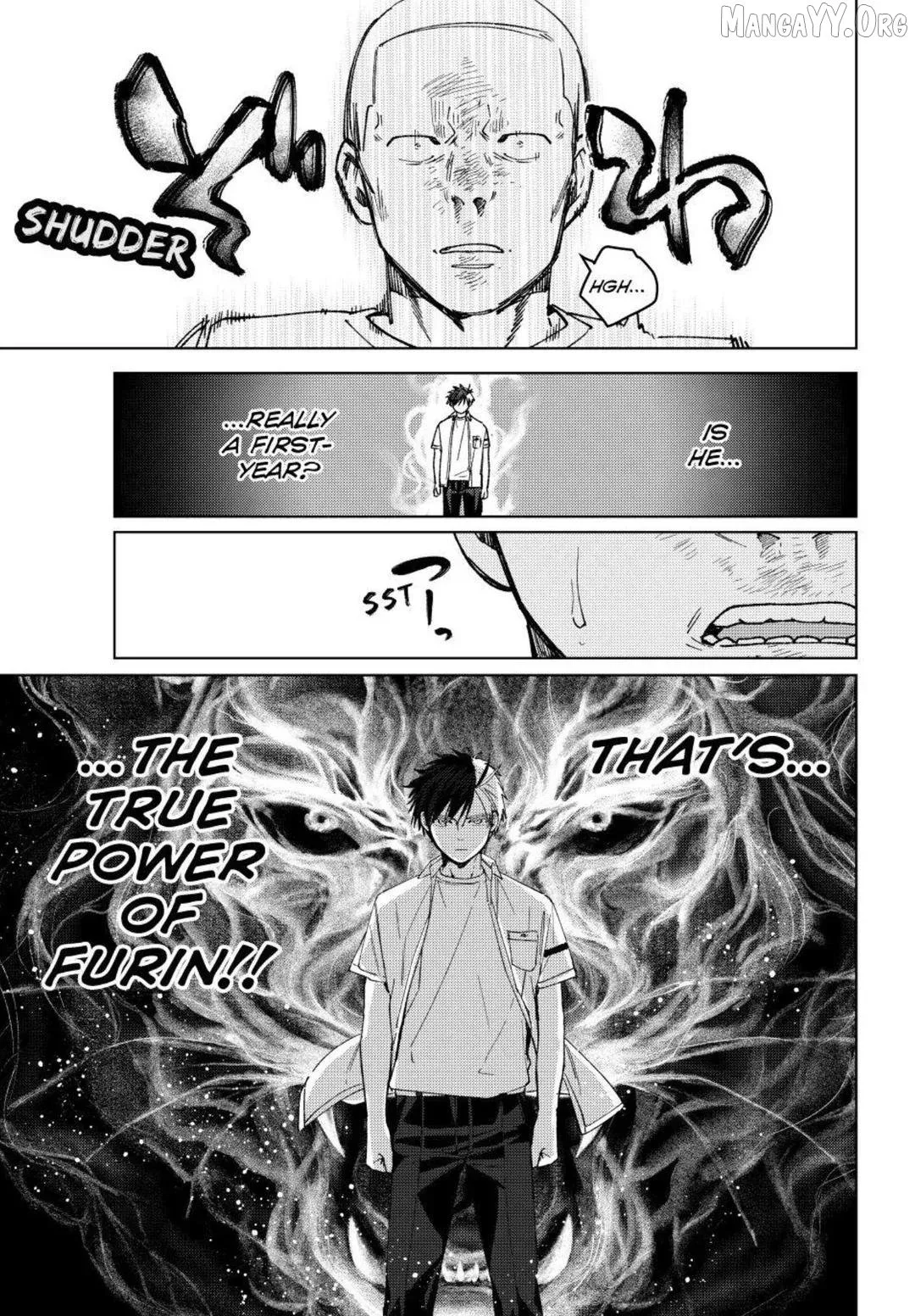 Wind Breaker (NII Satoru) Chapter 199 page 11