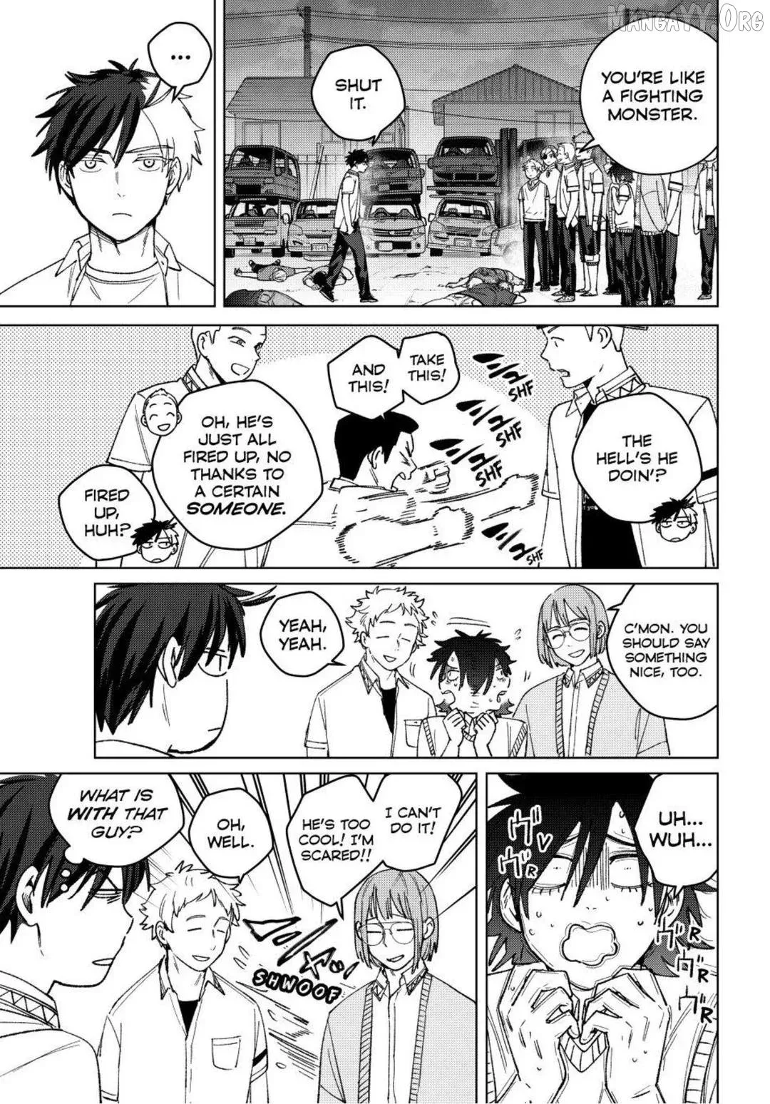 Wind Breaker (NII Satoru) Chapter 199 page 15