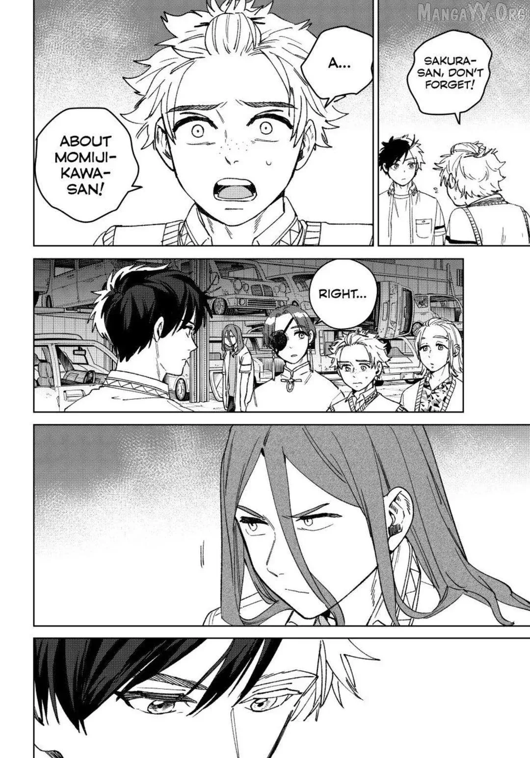 Wind Breaker (NII Satoru) Chapter 199 page 16