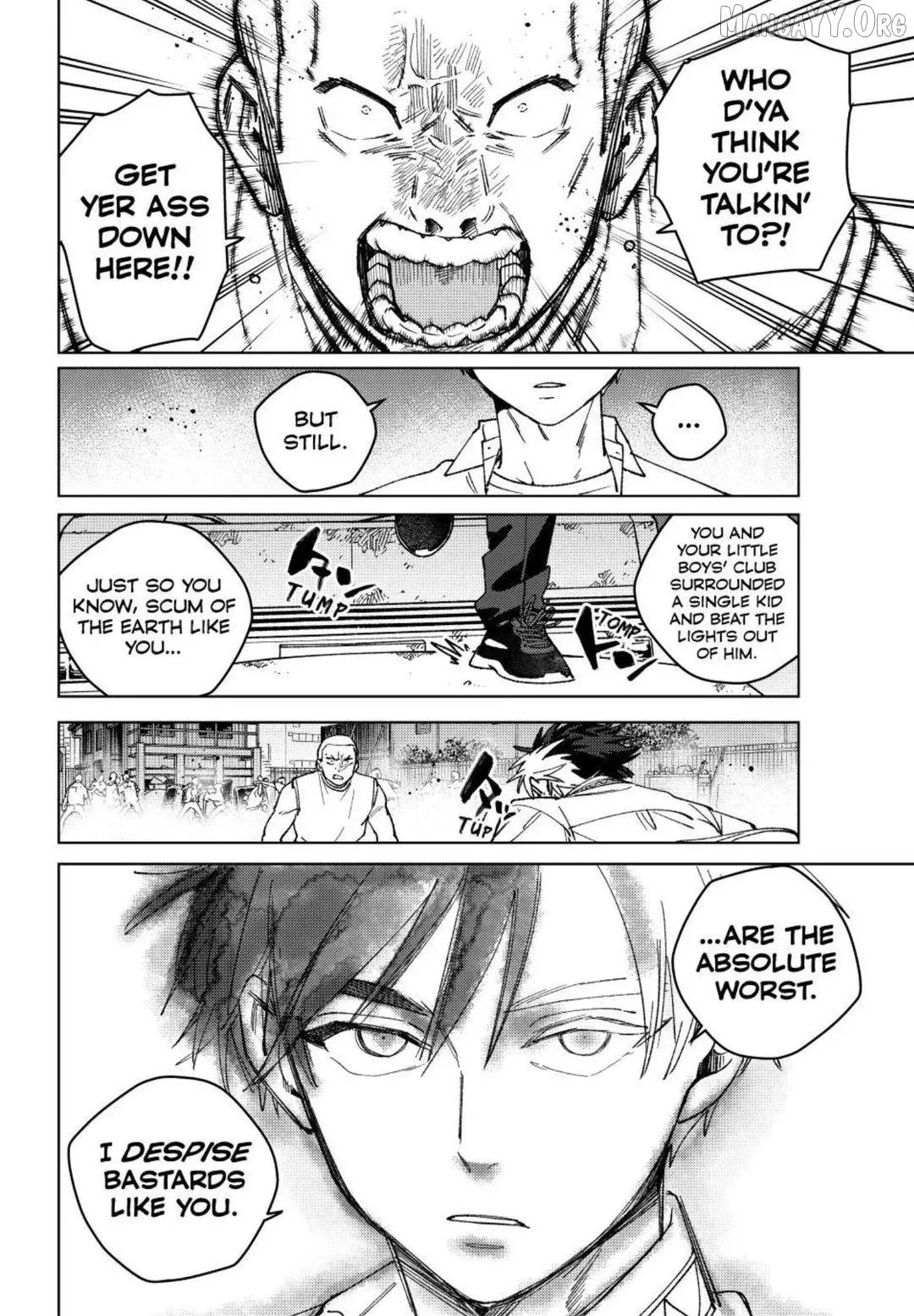 Wind Breaker (NII Satoru) Chapter 199 page 10