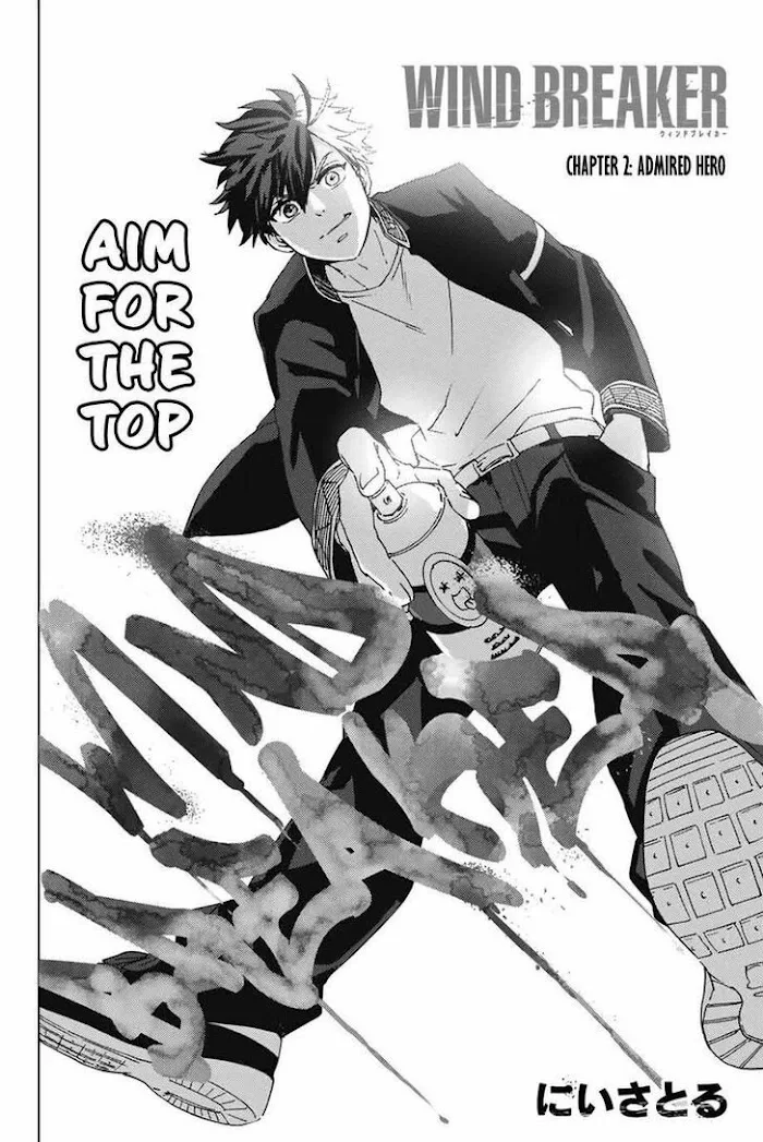 Wind Breaker (NII Satoru) Chapter 2 page 2