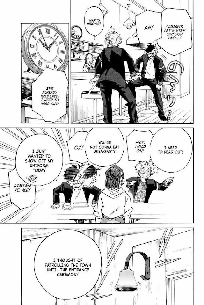 Wind Breaker (NII Satoru) Chapter 2 page 13