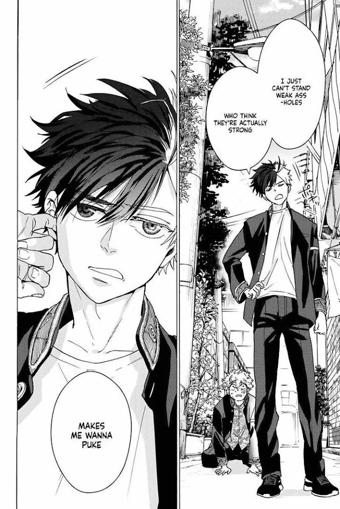 Wind Breaker (NII Satoru) Chapter 2 page 30