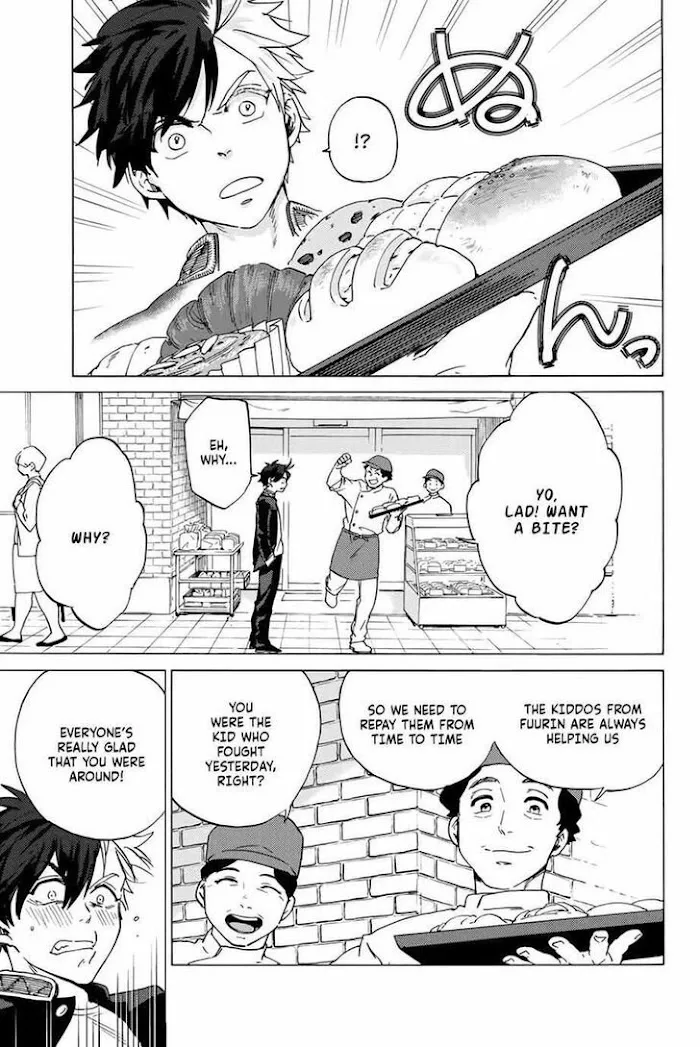 Wind Breaker (NII Satoru) Chapter 2 page 19